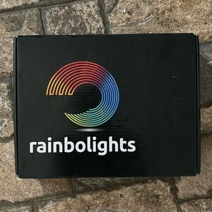 Rainbolights 3D Lamp Optical Illusion Teddy Bear Heart NightLights Multicolor